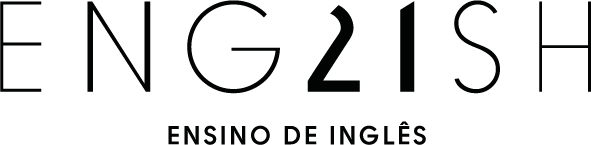 Logo of English 21 | Ensino de Inglês